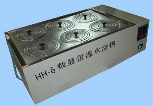 HH-6數顯恒溫水浴鍋